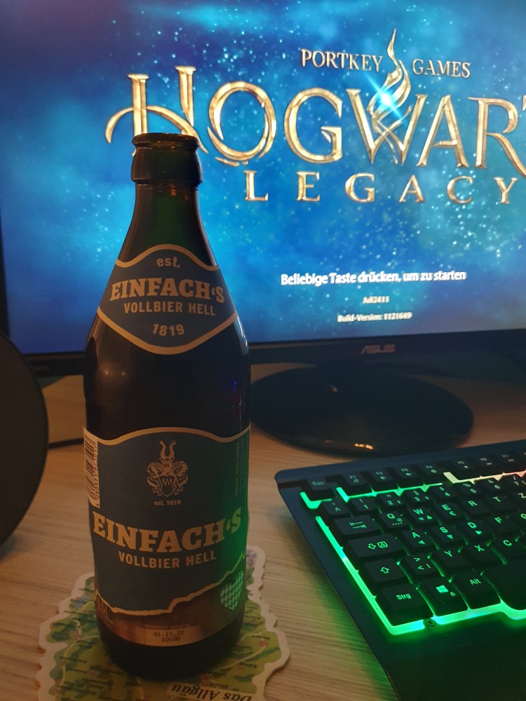 Einfach‘s Vollbier Hell